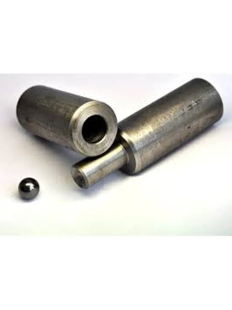 Петля гаражная d 25/120-140 мм