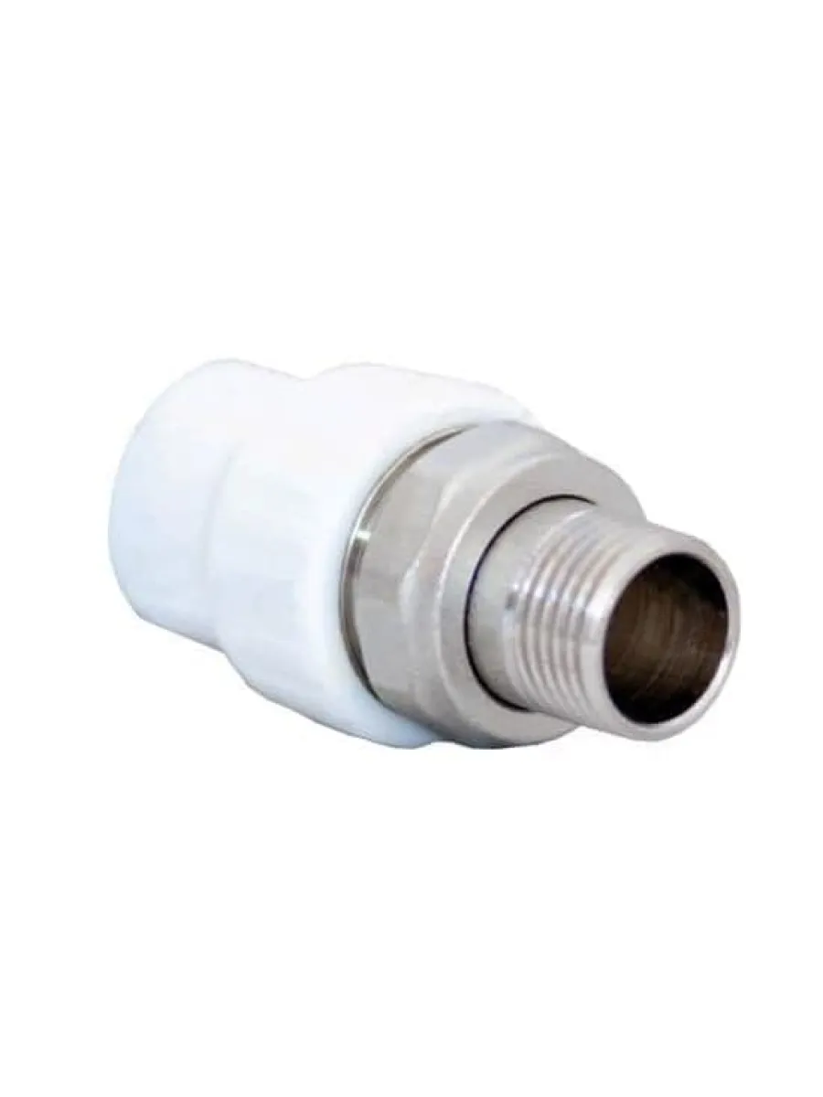Муфта для радиатора ППР с американкой 25х3/4" НР Valfex