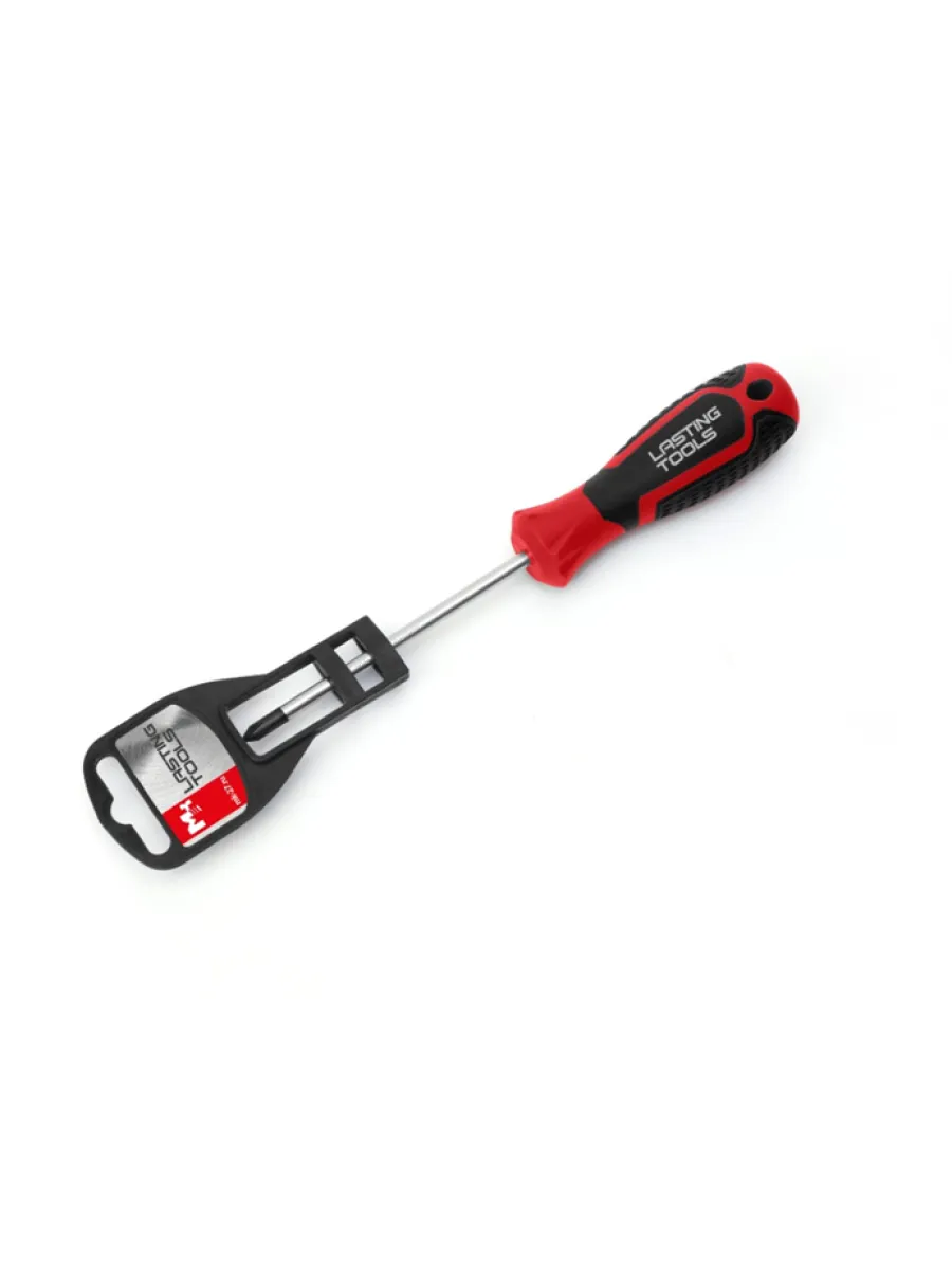 Отвертка PH 0х100 мм крест LASTING TOOLS
