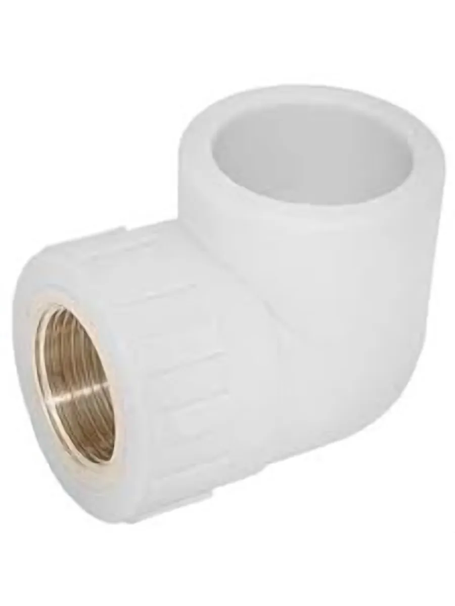Угольник ППР с внутренней резьбой 25х3/4" Valfex