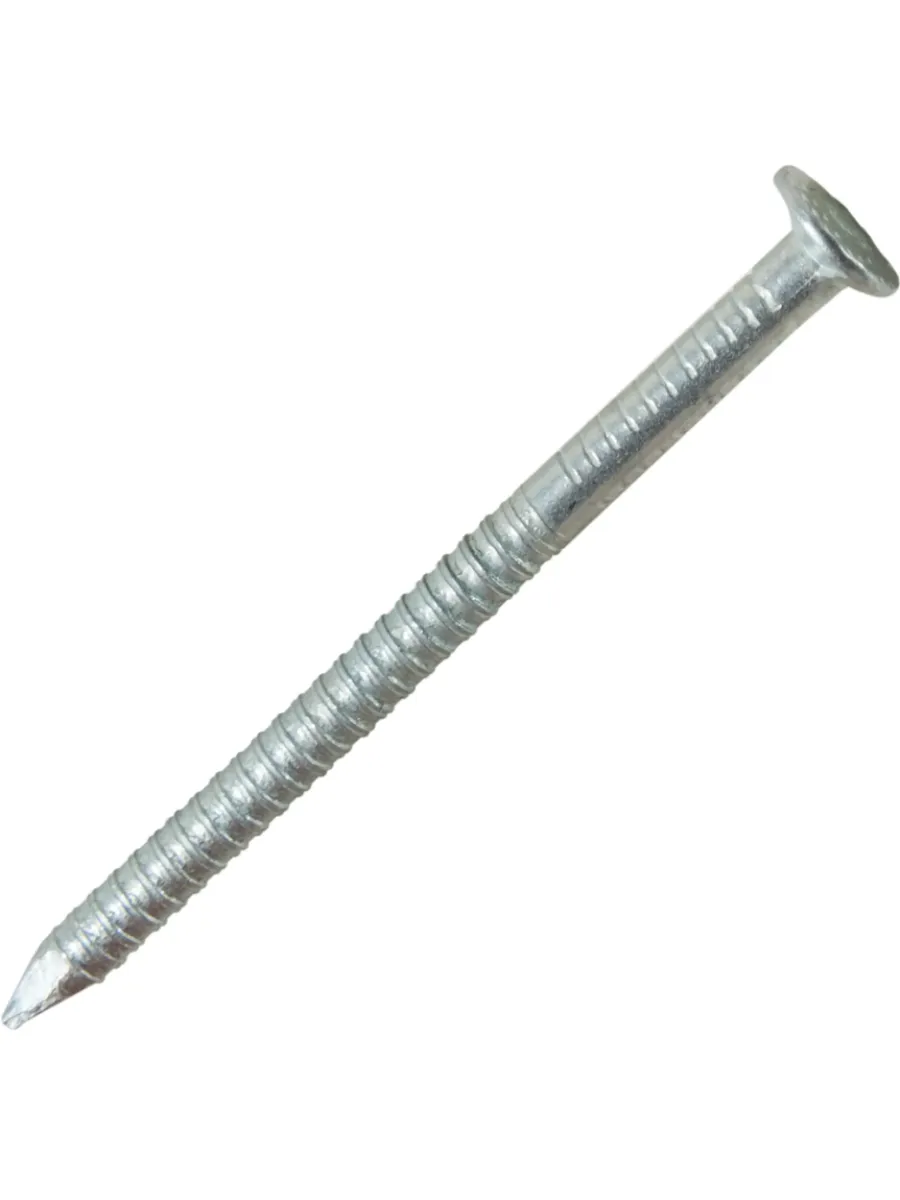 Гвозди ершёные с плоской головкой 7811-7038 4,2х60