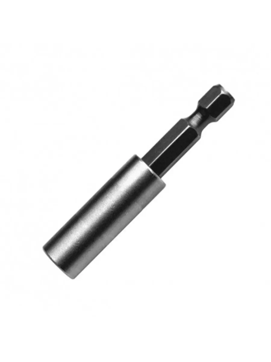 Адаптер магнитный для бит 100 мм, хром, хвостовик 1/4" LASTING TOOLS