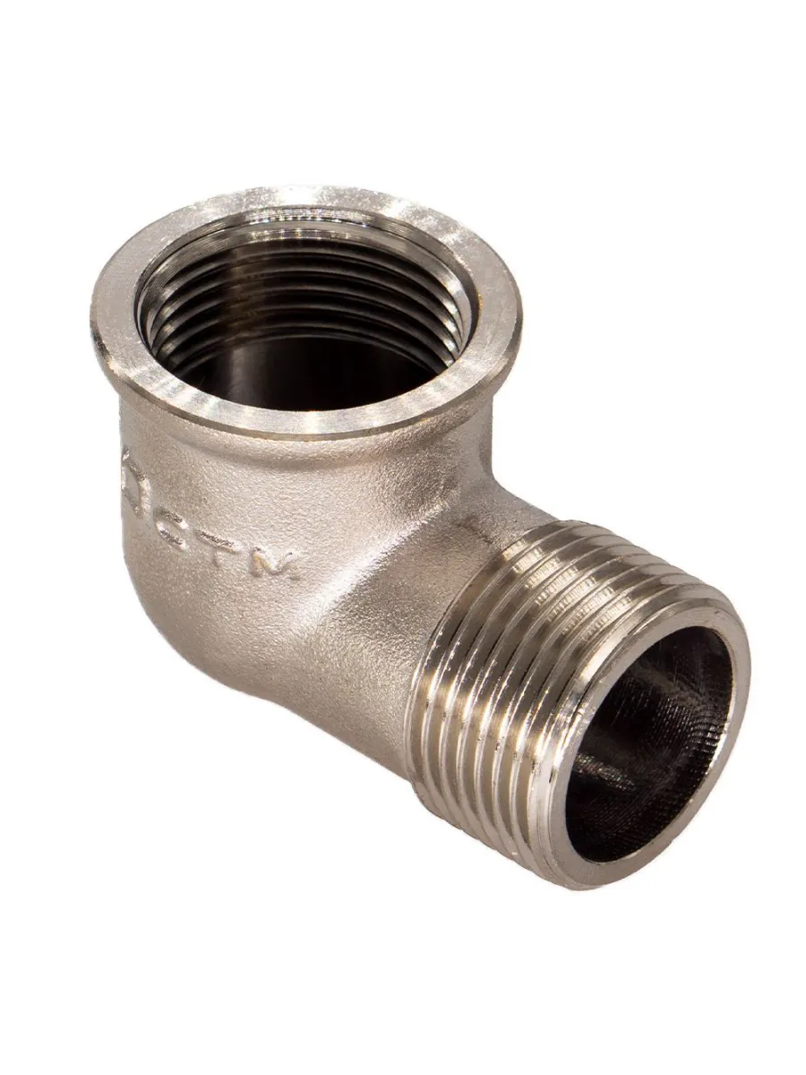 Уголок никелированный 20 г/ш (3/4")
