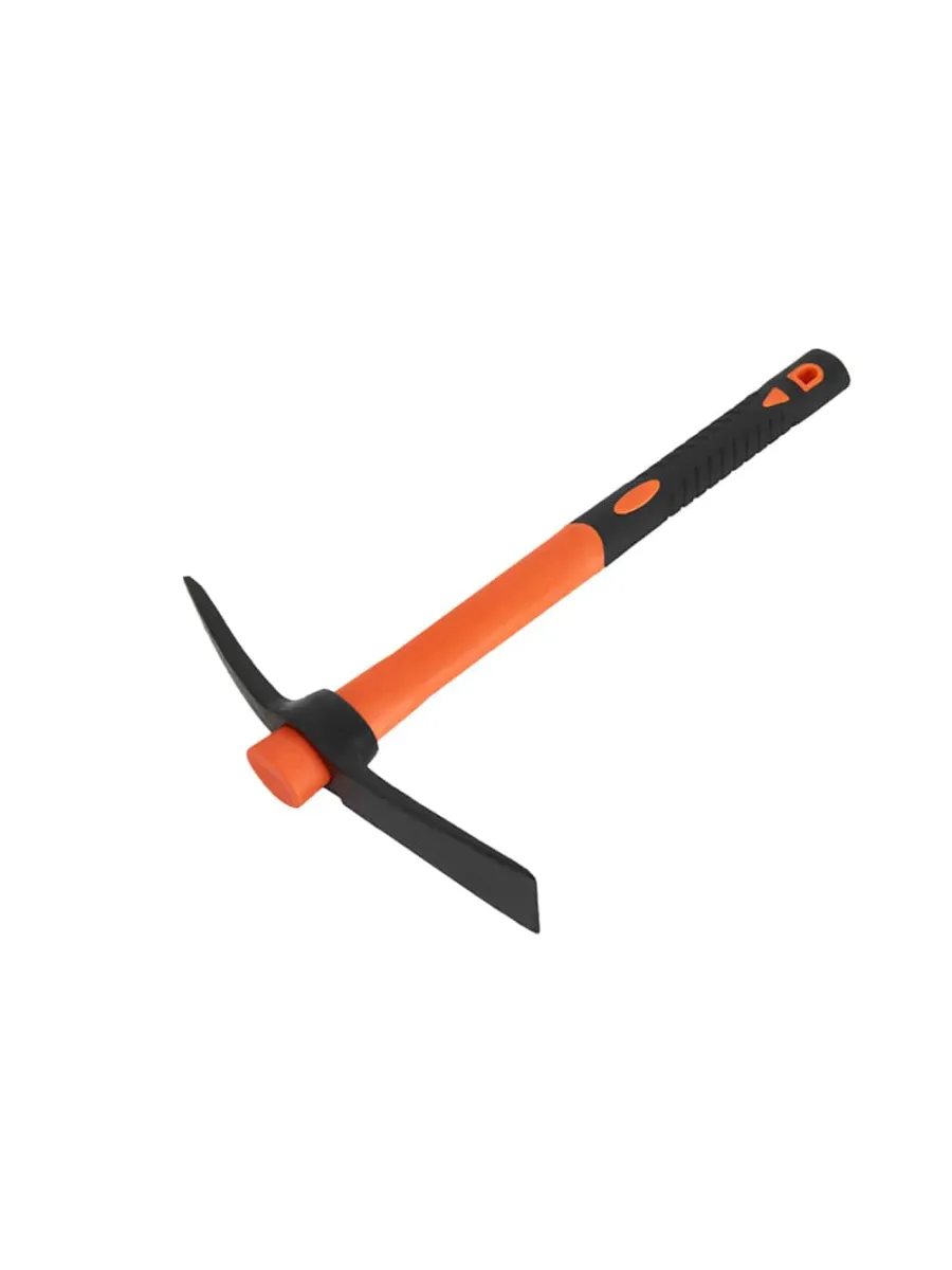 Кирка 1000 гр фибергласовая обрезиненная рукоятка 900 мм LASTING TOOLS