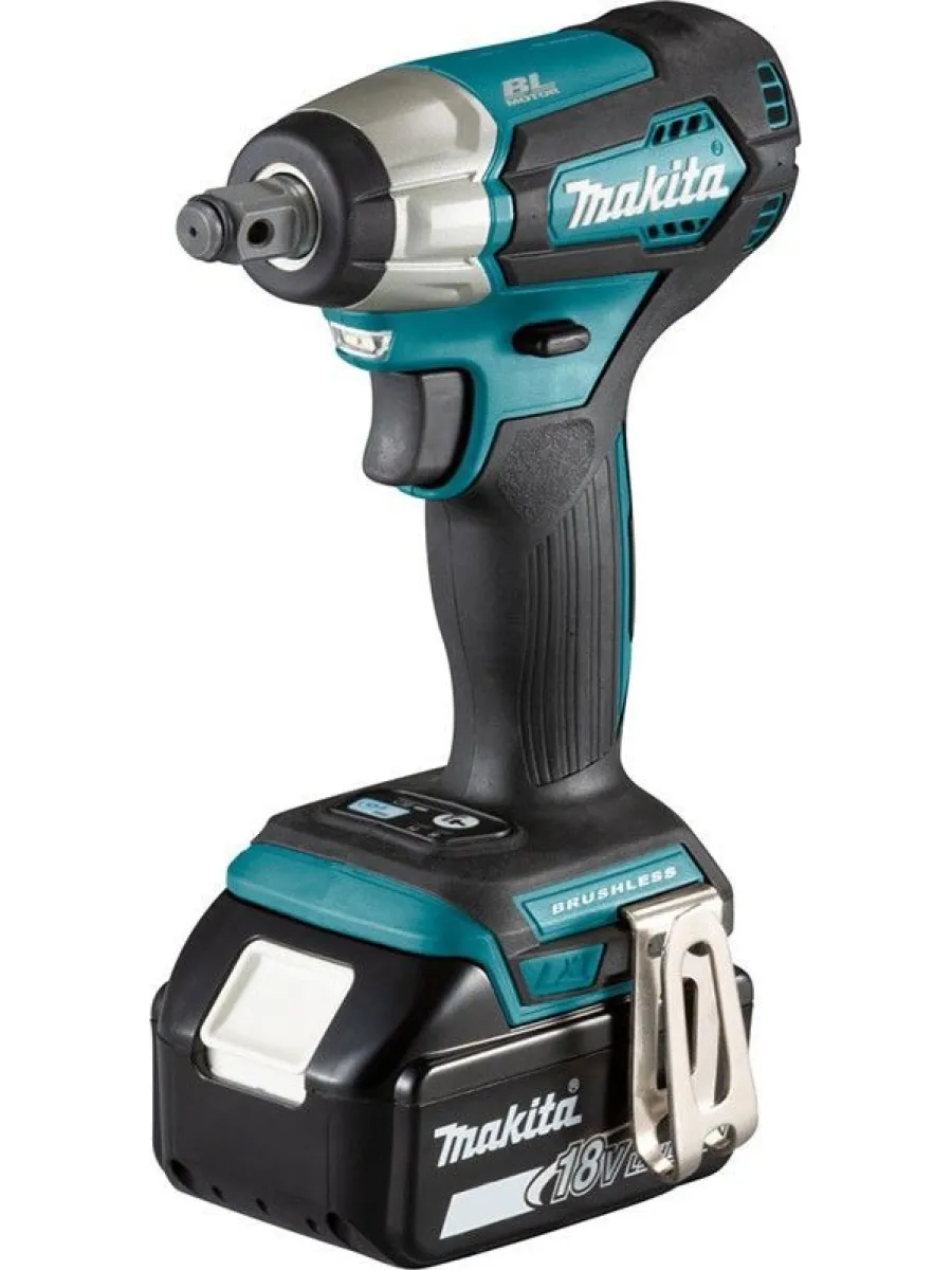 Гайковерт аккумуляторный ударный MAKITA DTW181RFE, 18В, 210Hm, 2х3.0 Ah, ЗУ