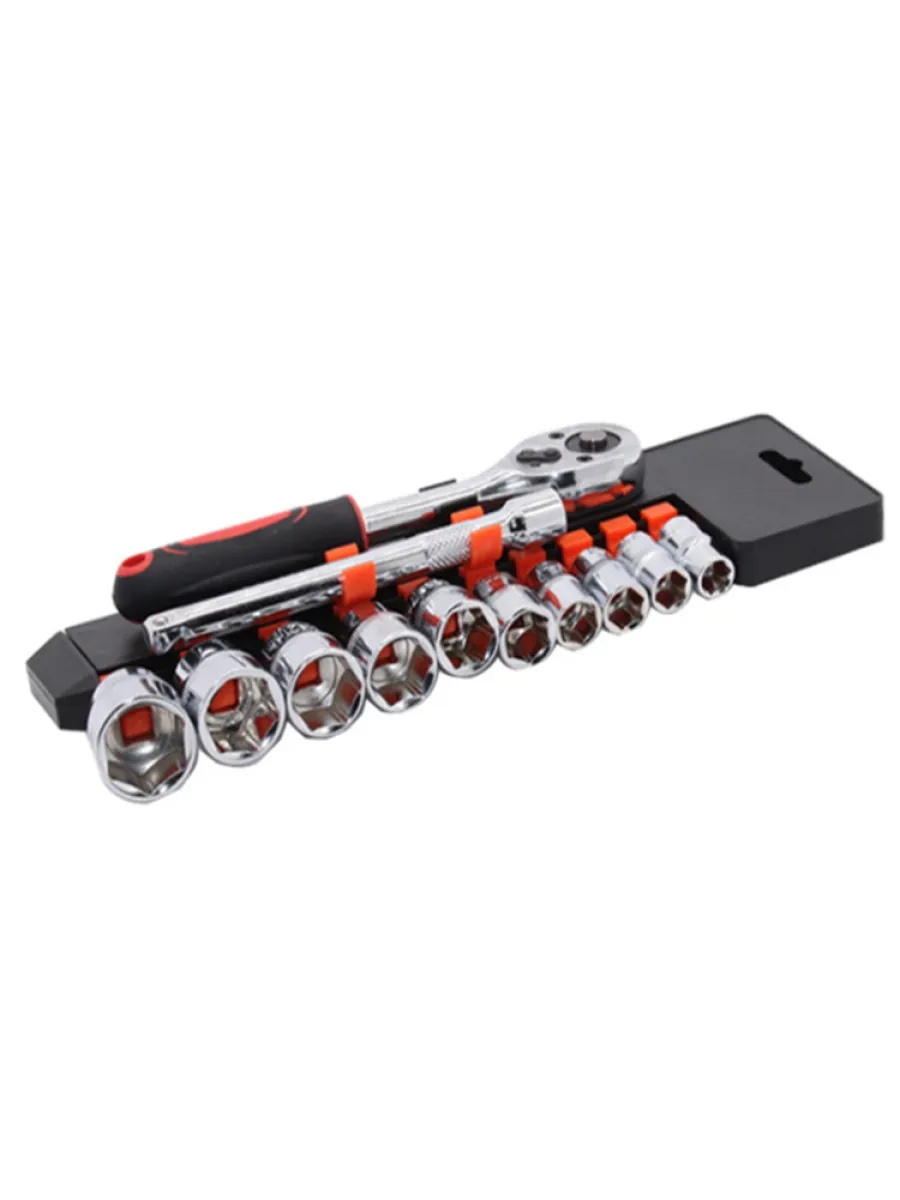 Набор торцевых головок 1/4", головки 4-13 мм, 12 предметов LASTING TOOLS