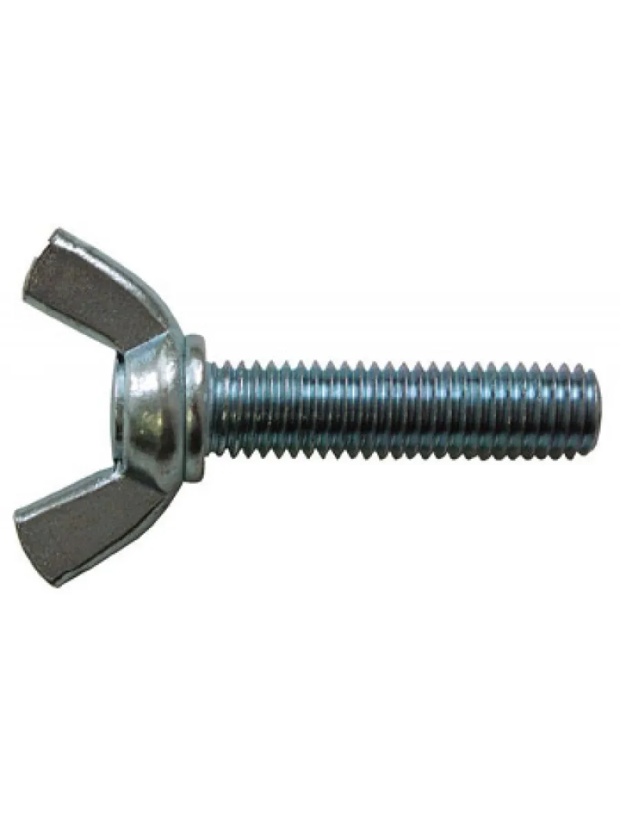 Винт барашковый DIN 316 оц. 10,0х50