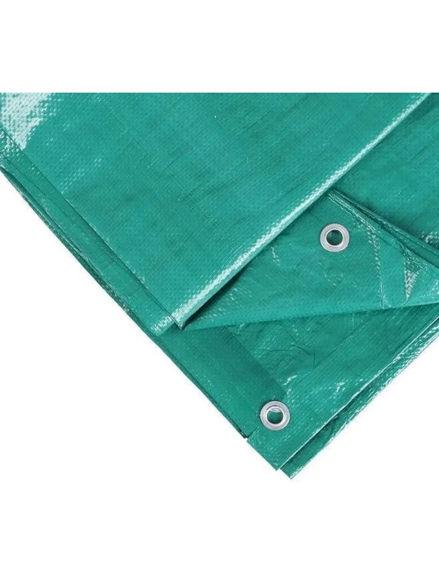 Тент-полотно ПЭ  8х12м 120 г/м² (LASTING TOOLS) допуст.откл. в размерах+/-2%
