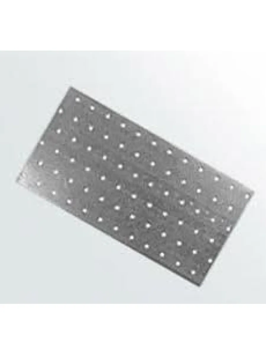 Пластина крепежная оцинкованная  40х 480