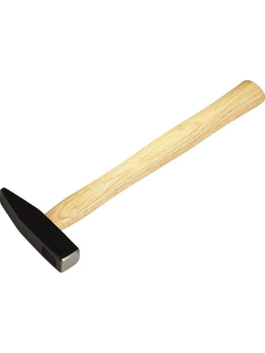 Молоток 1000 гр слесарный квадратный боек, деревянная рукоятка LASTING TOOLS