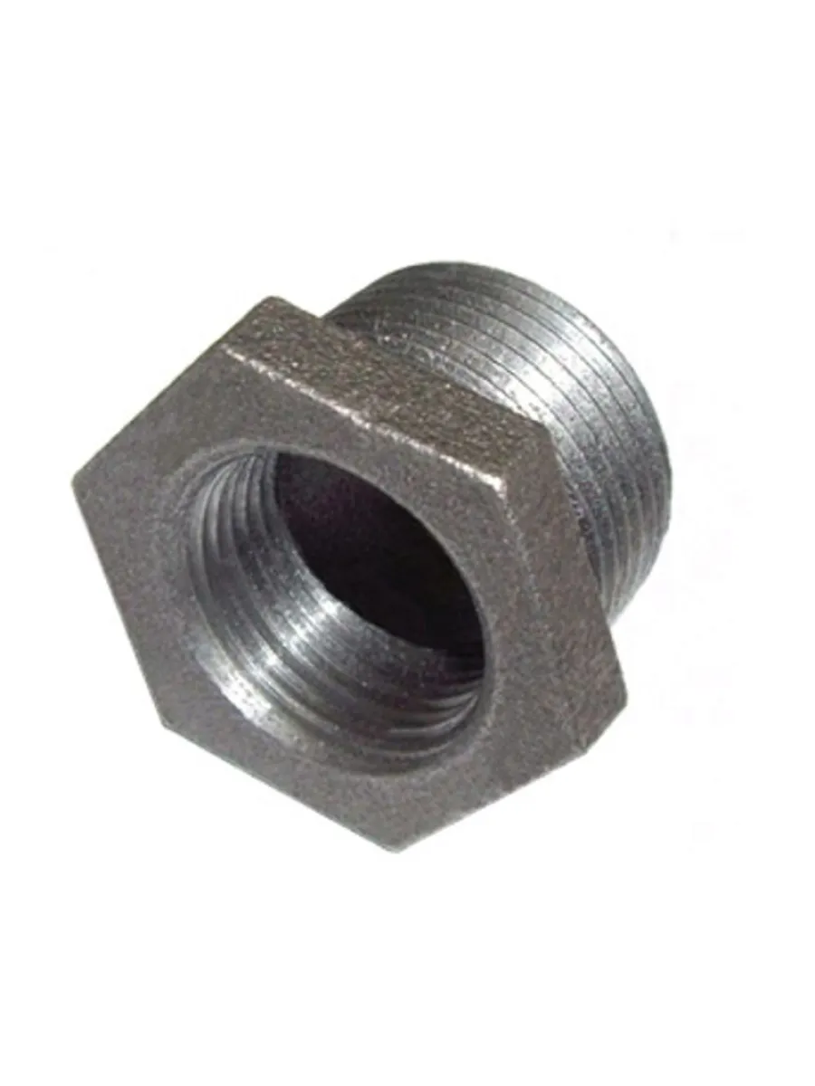 Футорка к/ч оцинкованная 50х40 (2"х1 1/2")