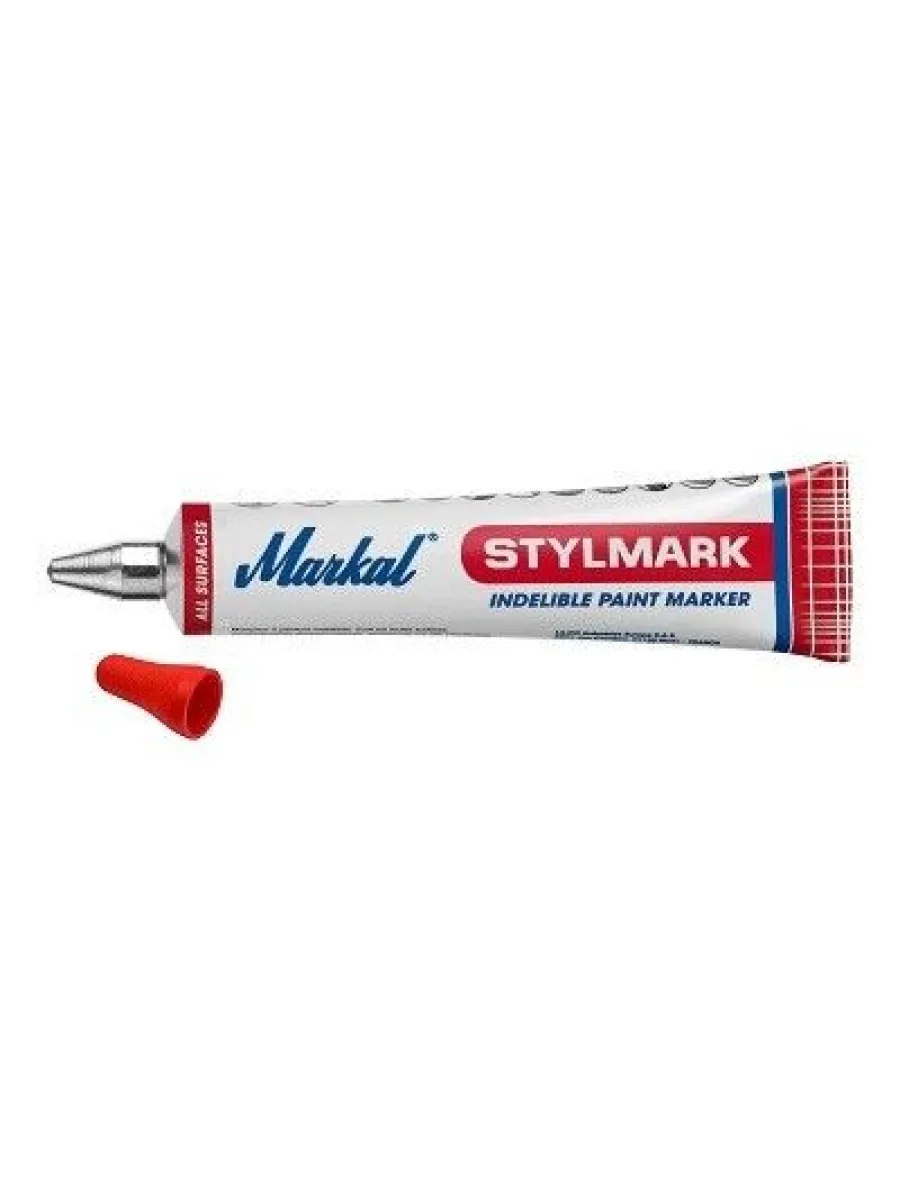 Маркировочная паста термостойкая 3 мм красная STYLMARK (200°C)