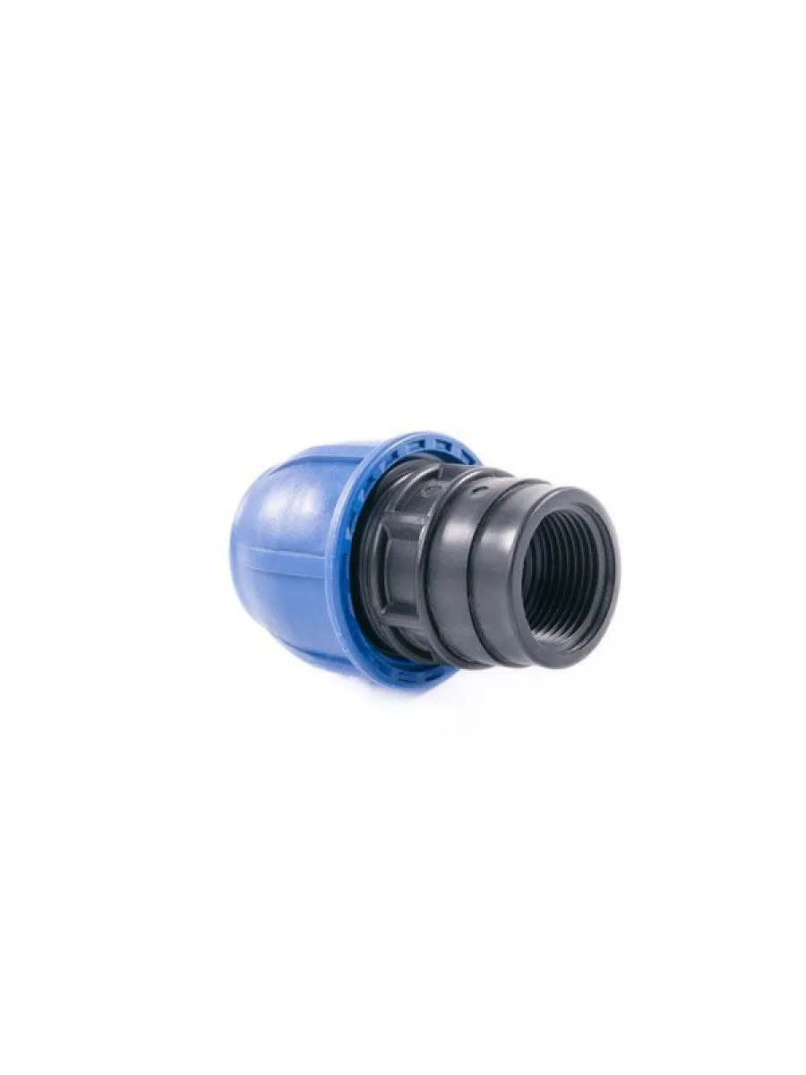 Муфта компрессионная, внутренняя резьба d 50х1 1/2" PN16