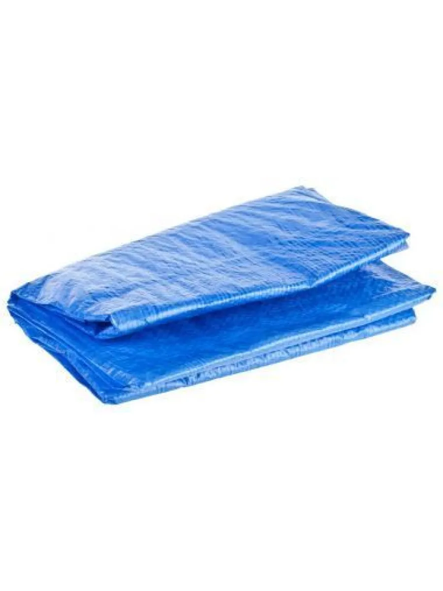 Тент-полотно ПЭ 10х20м  60 г/м² (LASTING TOOLS) допуст.откл. в размерах+/-2%