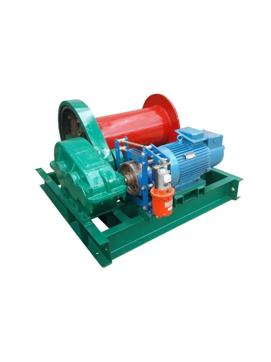 Лебедка электрическая JM г/п  1,0 тн Н=120 м (с канатом) 380V FORCE LIFTING
