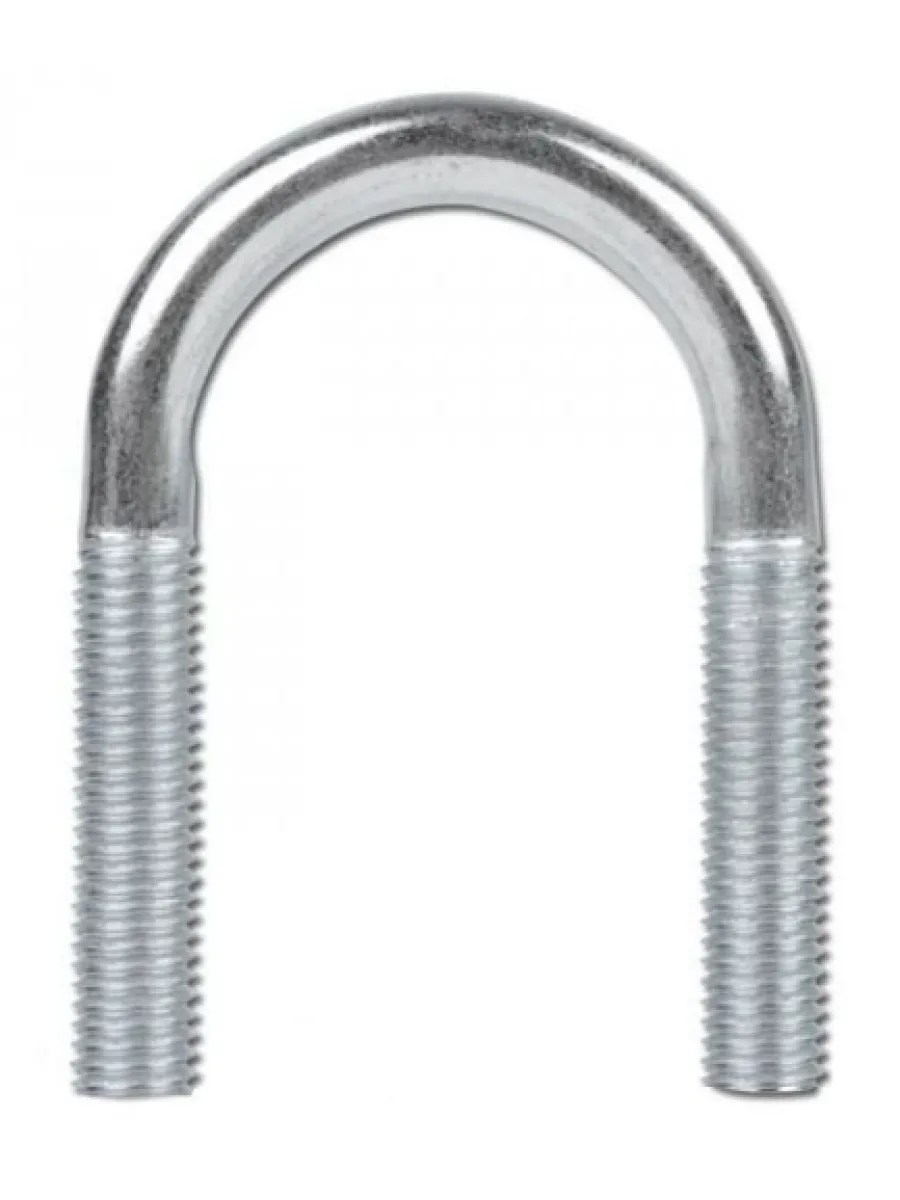 Скоба U-образная DIN 3570 (143-154мм) 5 1/4" М12 цинк 