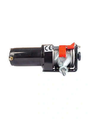 Лебедка автомобильная 12V г/п 1,361 тн длина 13,5 м